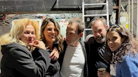 האיחוד של "לגעת באושר", צילום: מתוך עמוד האינסטגרם של שרון דוראני